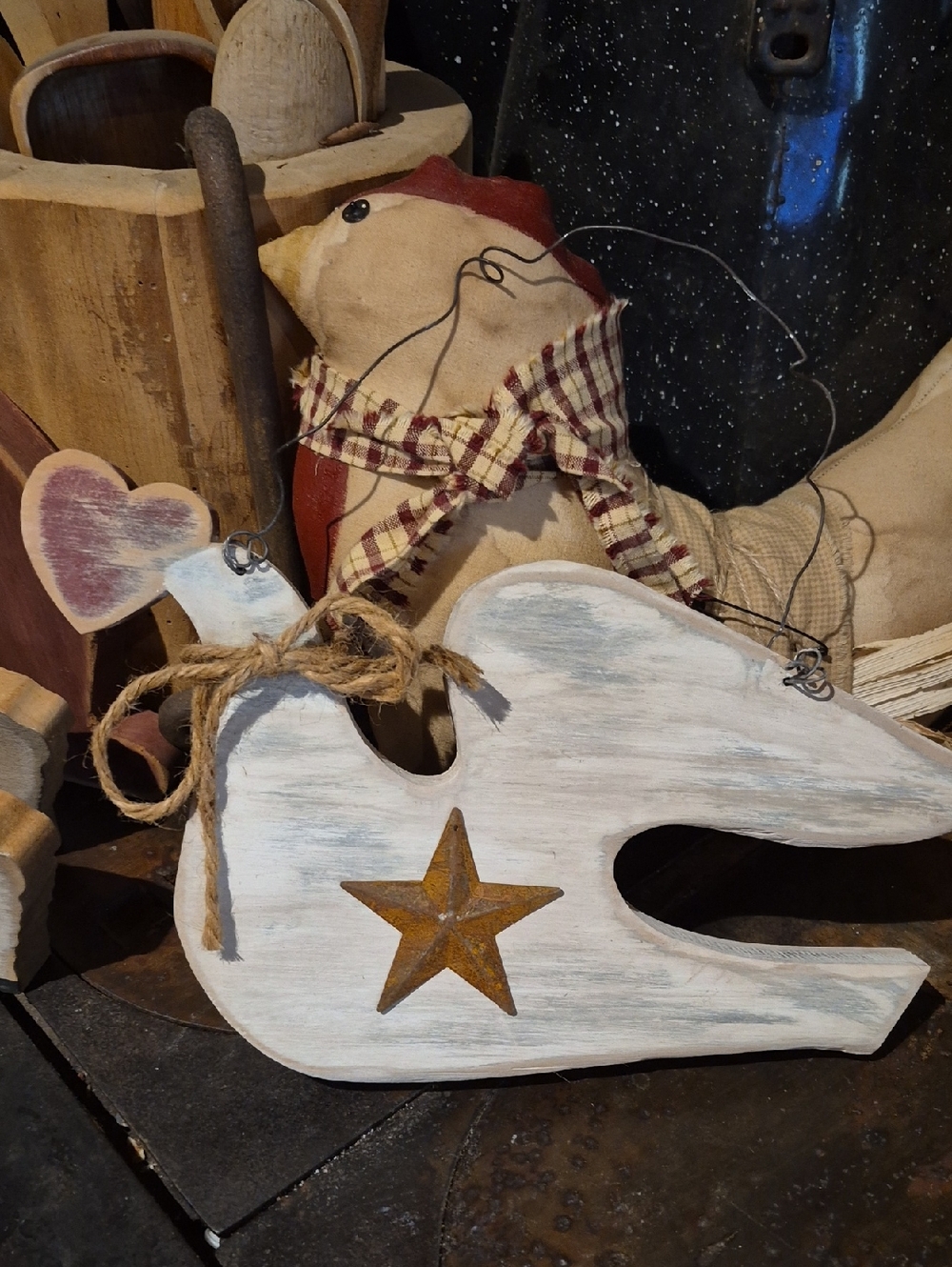 Wooden Dove